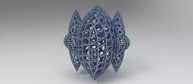 Alien prison spire grid