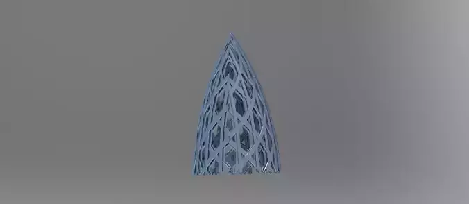 Alien prison spire top 