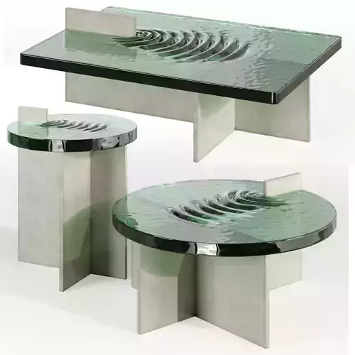 Coffee and side tables Madonna del Monte