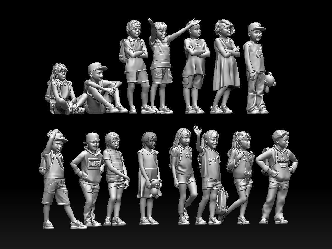 children 3D print model_28