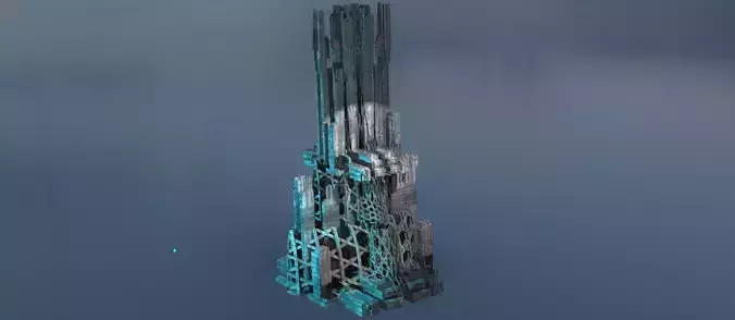 Cyberpunk CEO Tower