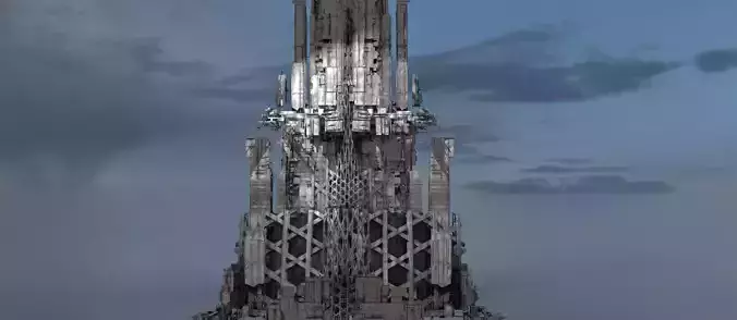 Hellgate Modern prison Tower Extended 