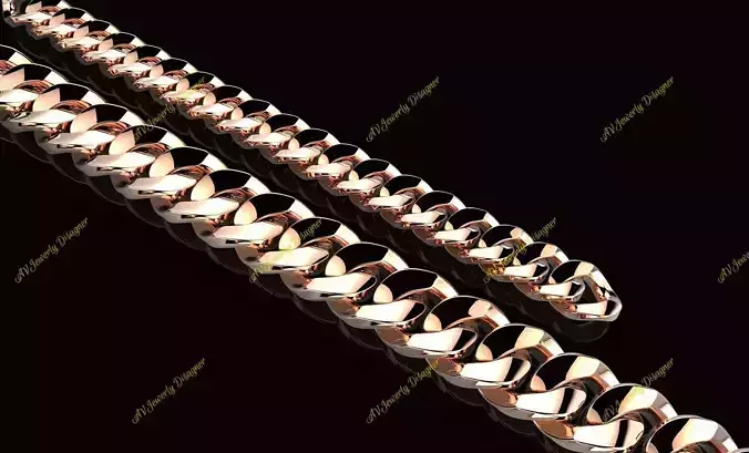 AV  Designe 230 Cuban Chain