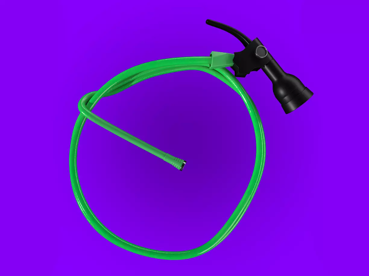 Garden Hose 3D model_0