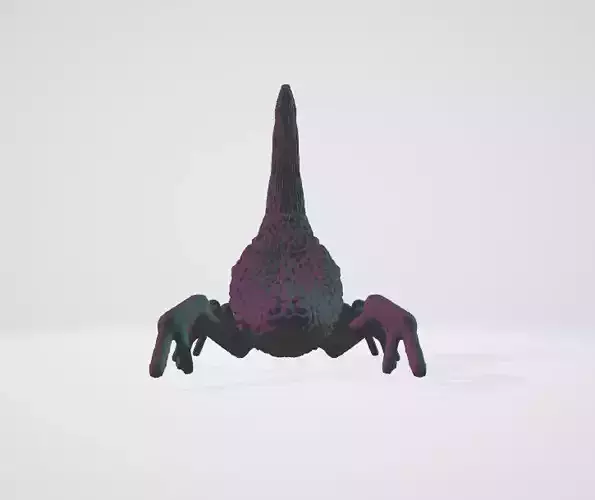 scorpio 3D model