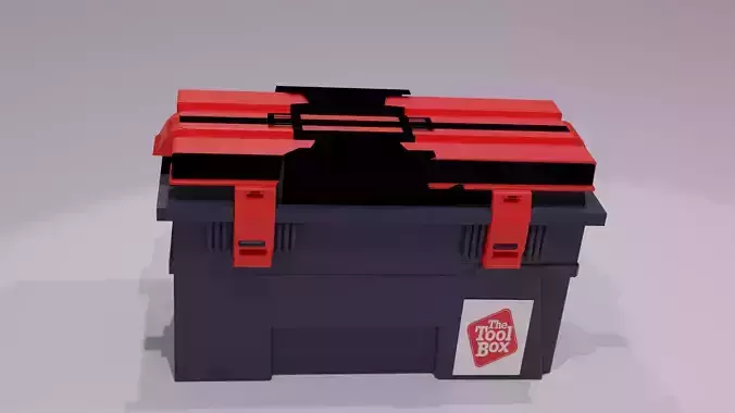 Tool Box Free 3D model