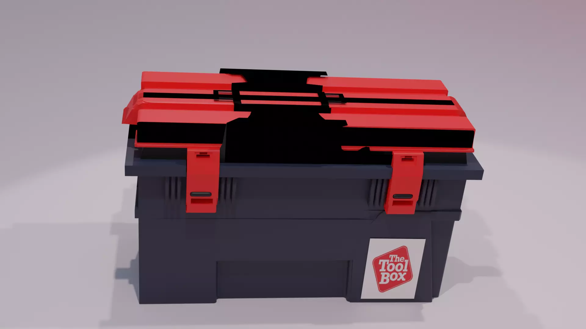 Tool Box Free 3D model
