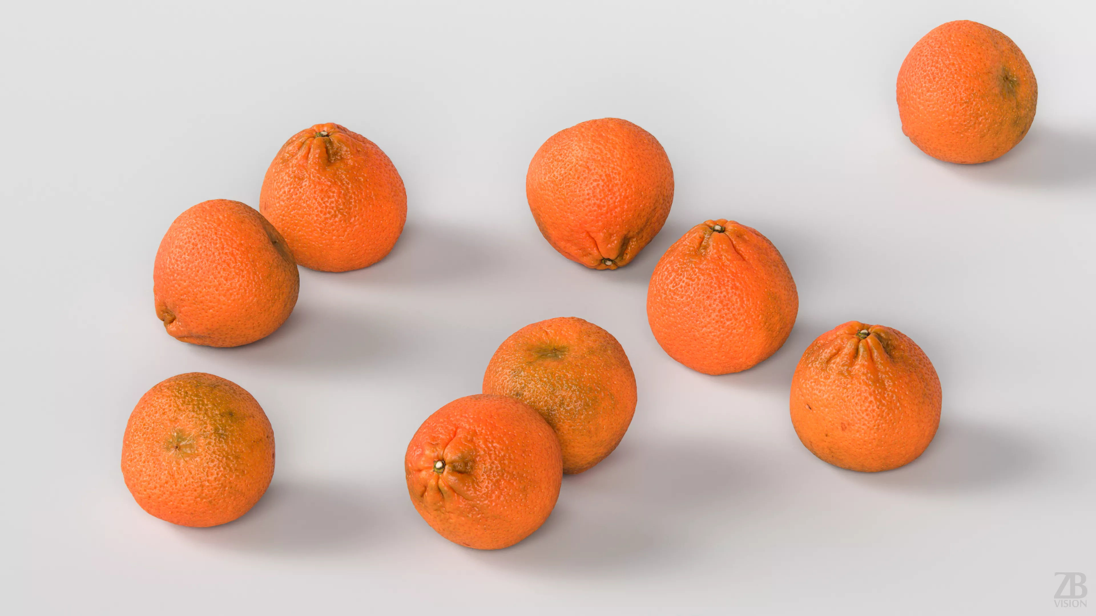 Clementine 3D model_2