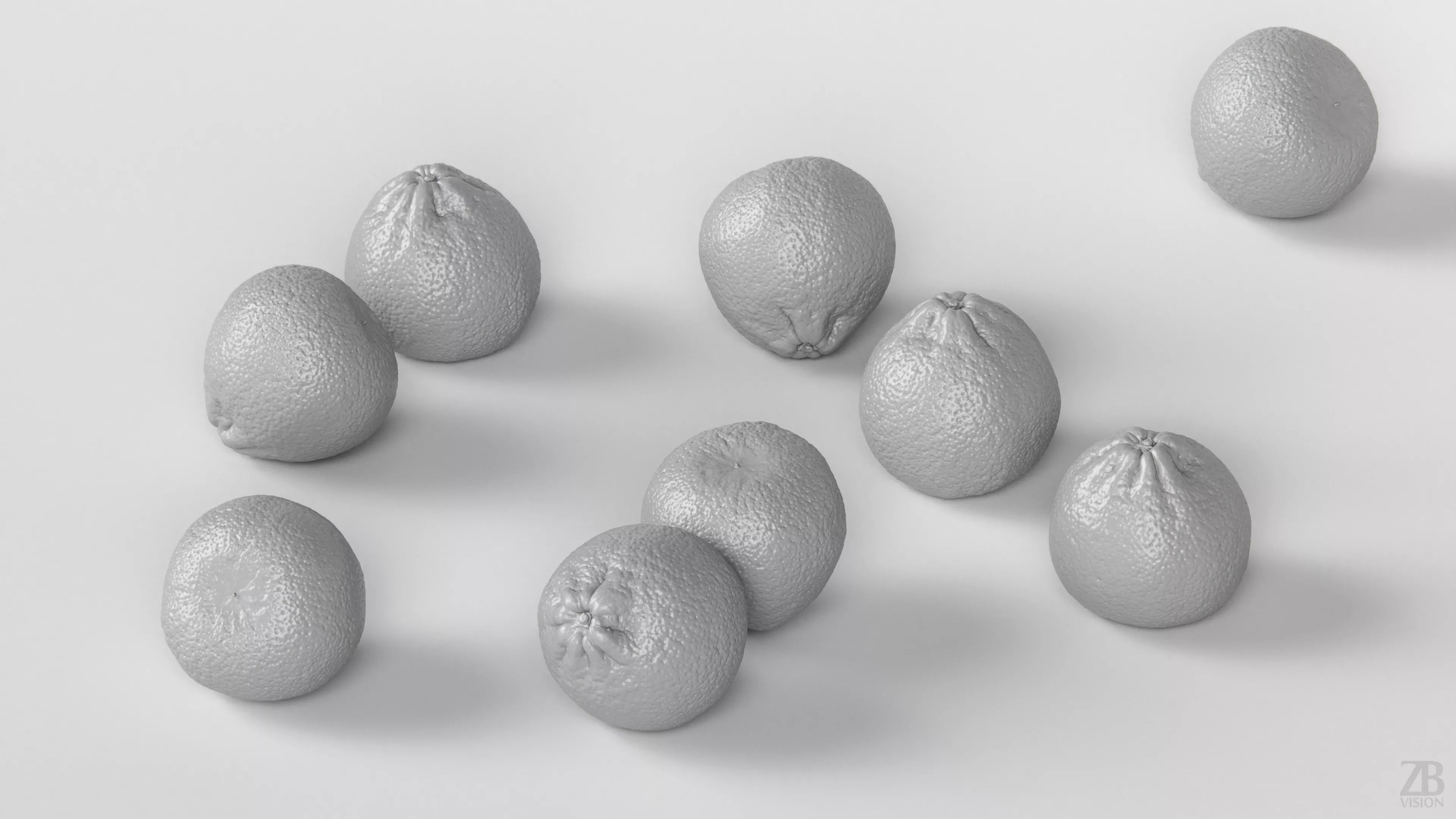 Clementine 3D model_3