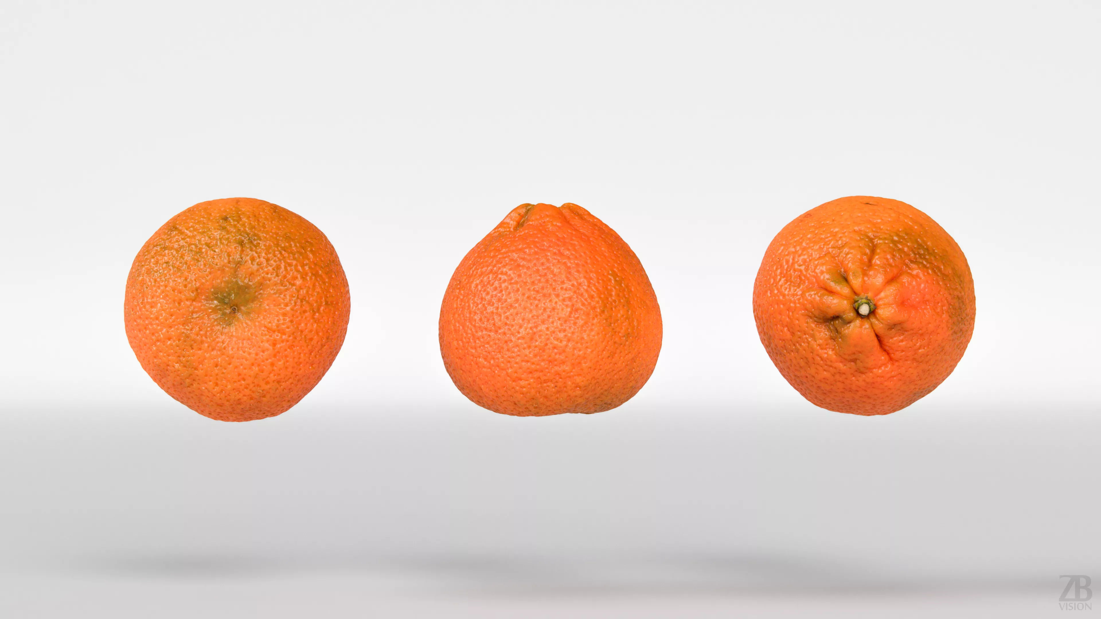 Clementine 3D model_4