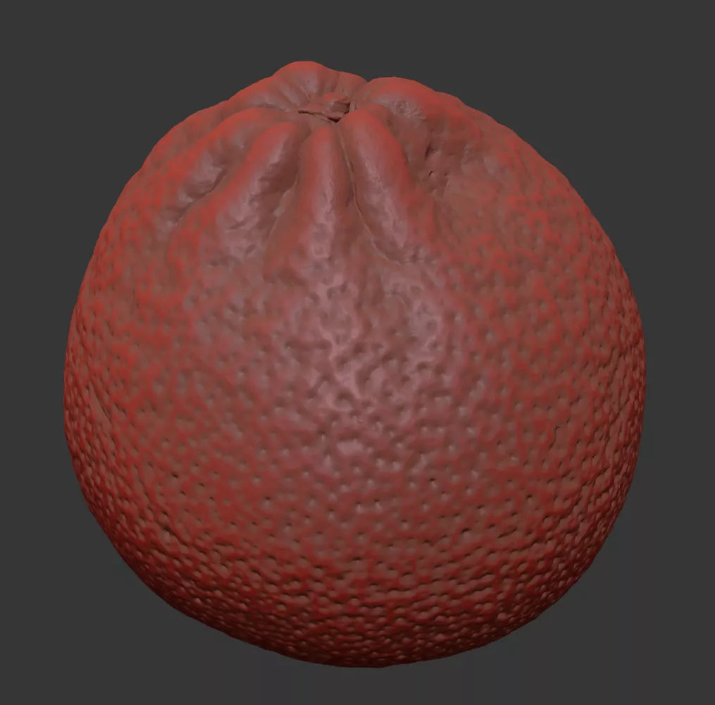 Clementine 3D model_7