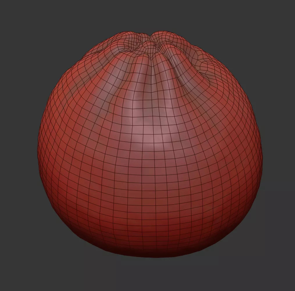 Clementine 3D model_6