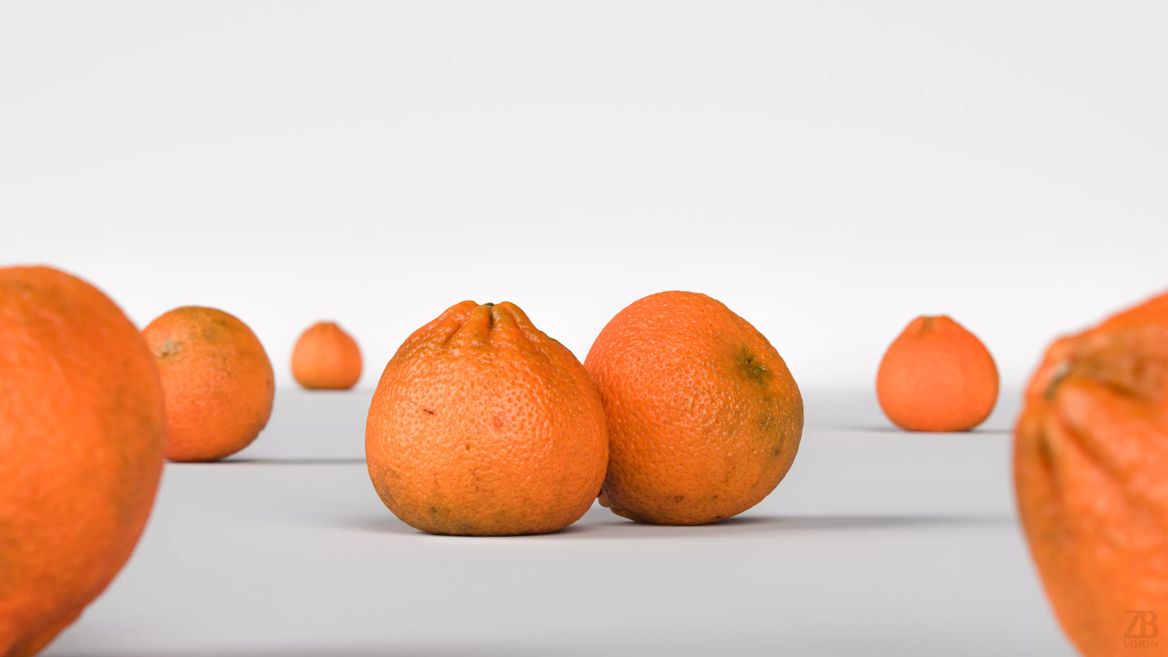 Clementine 3D model_1