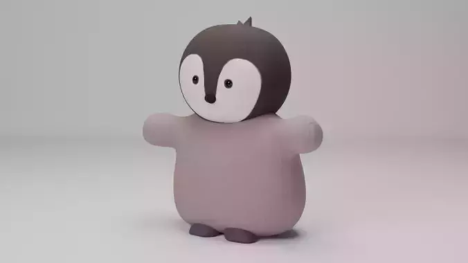Penguin Soft Toy