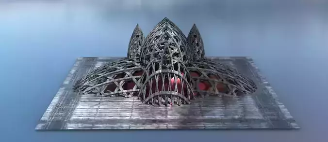 Hellgate modern temple exterior