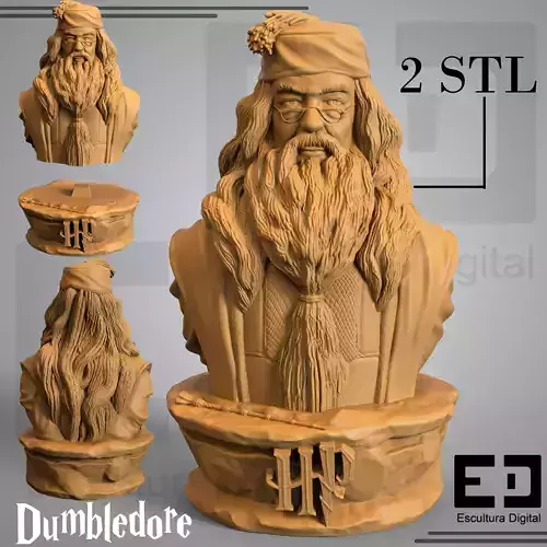 Dumbledore 3D print model