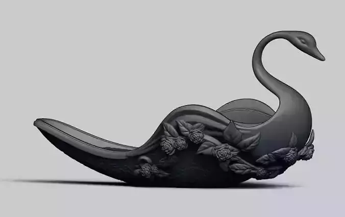 Swan Boat 3D print model