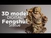 Fengshui 1 3D print model_1