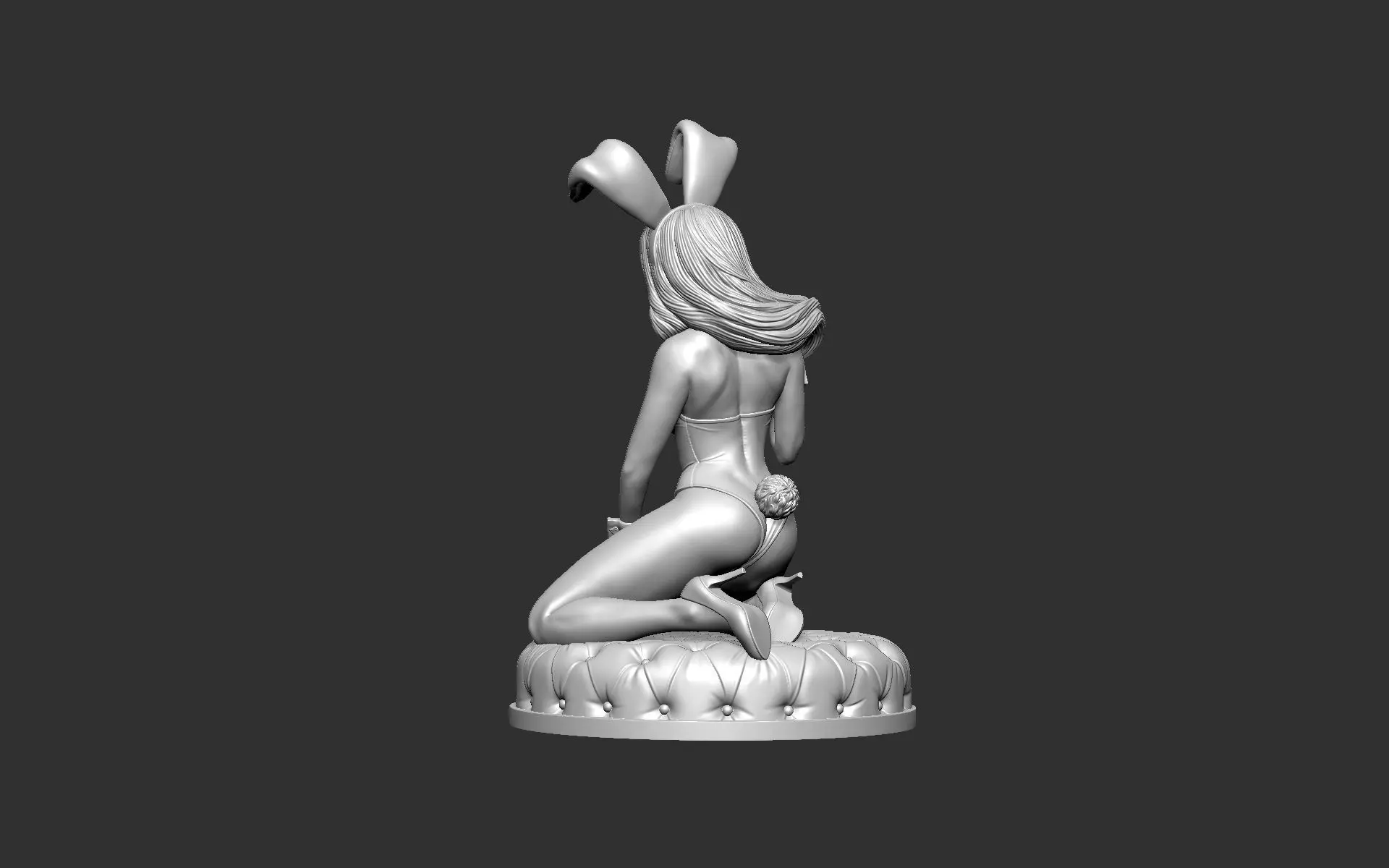 hot super girl 3D print model_0