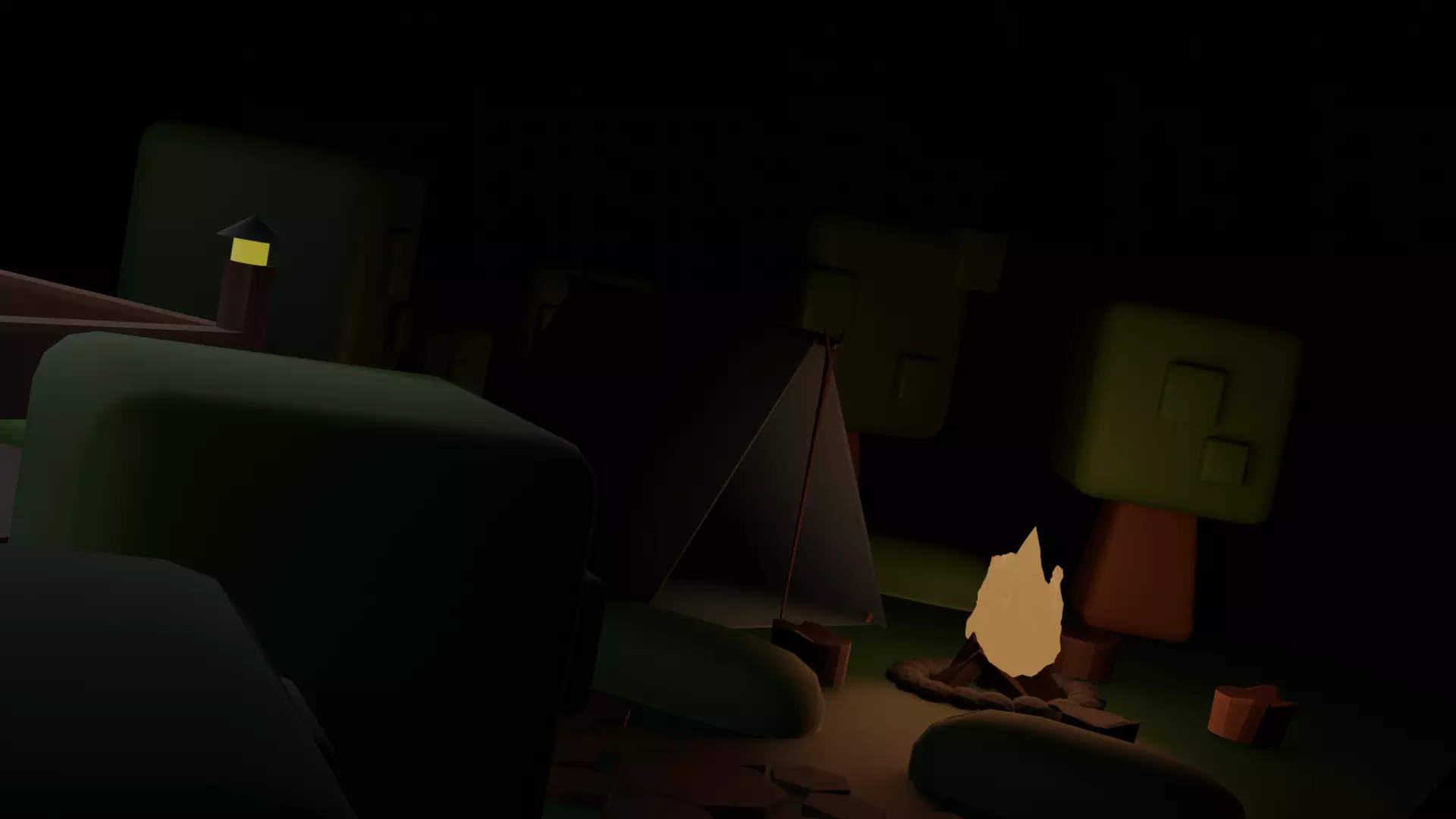 Camping 3D model