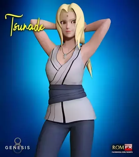RFX Tsunade For G8F And G81F