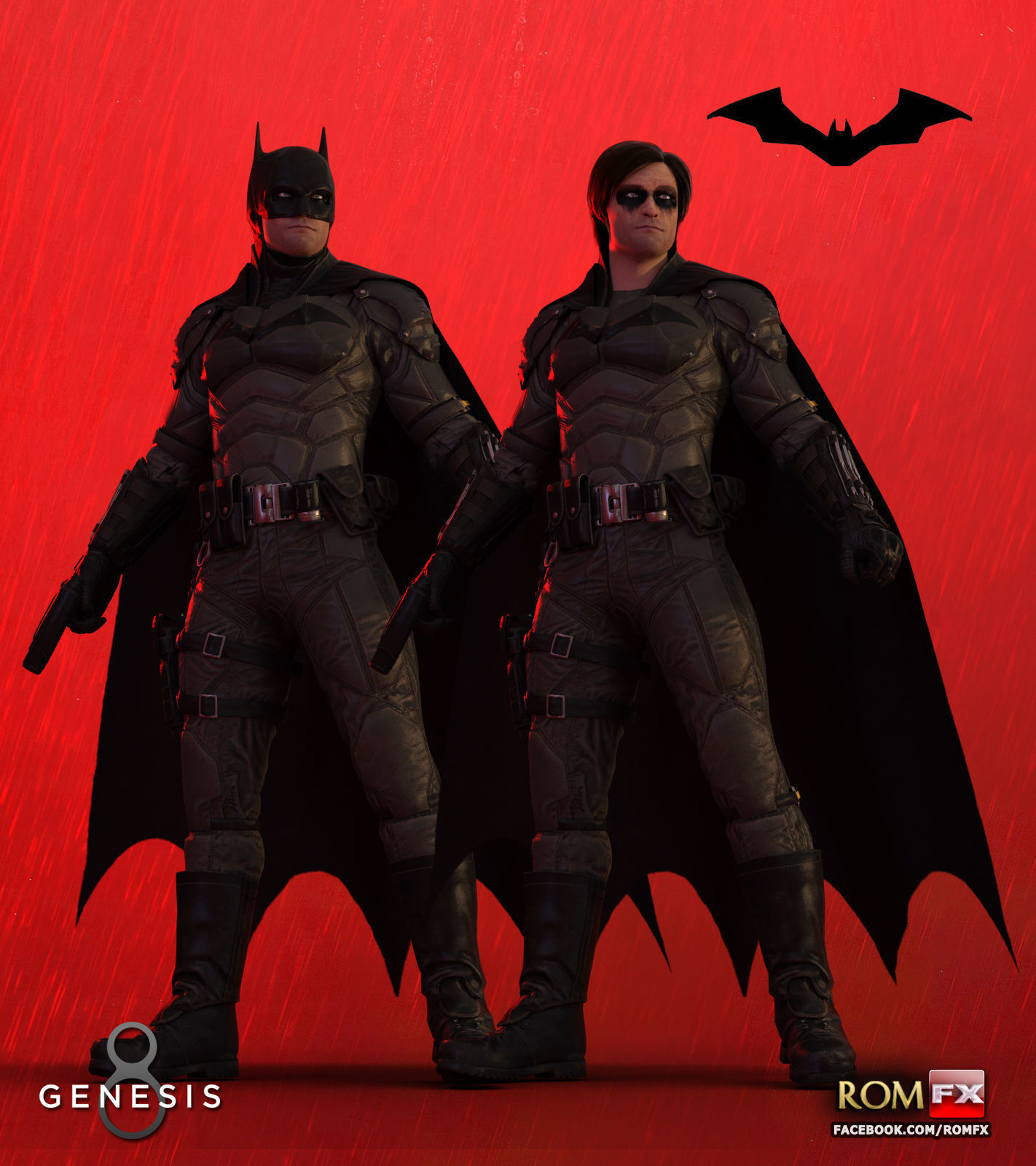 RFX The Batman For G8M and G81M 3D model_6