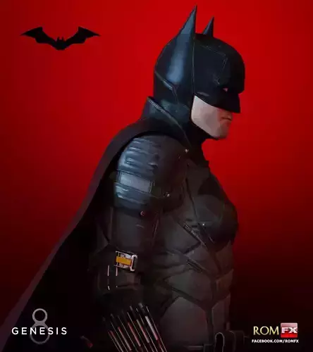 RFX The Batman For G8M and G81M 3D model RFX The Batman For G8M and G81M 3D model