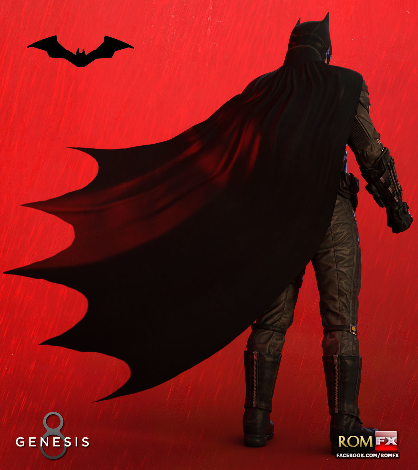 RFX The Batman For G8M and G81M 3D model_4