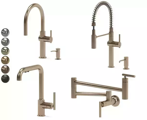 KOHLER kitchen faucet collection 02