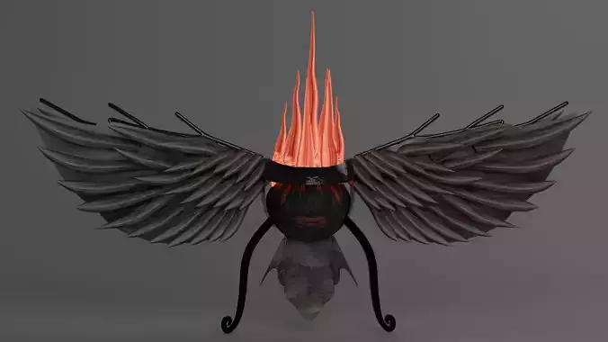 Asho Farohar Pendant