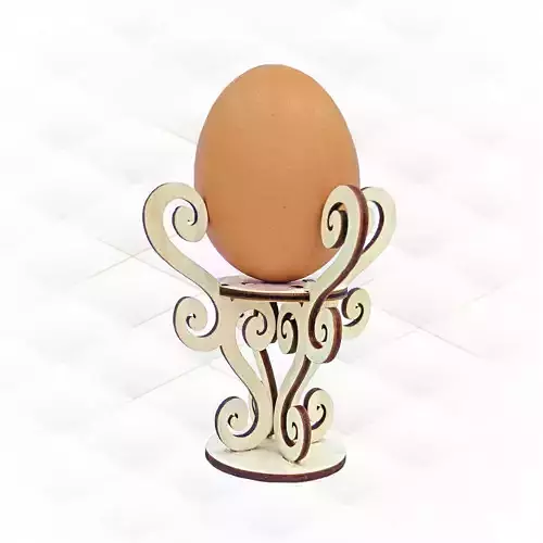 Easter Egg Holder svg dxf design laser cut