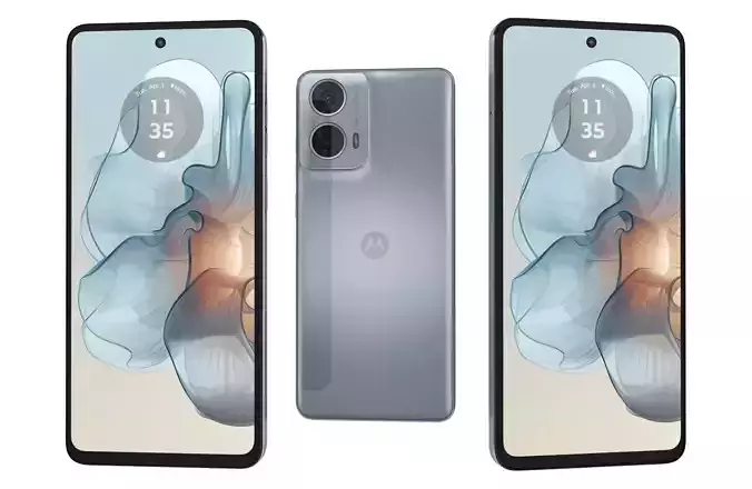 Motorola Moto G24 Power Silver