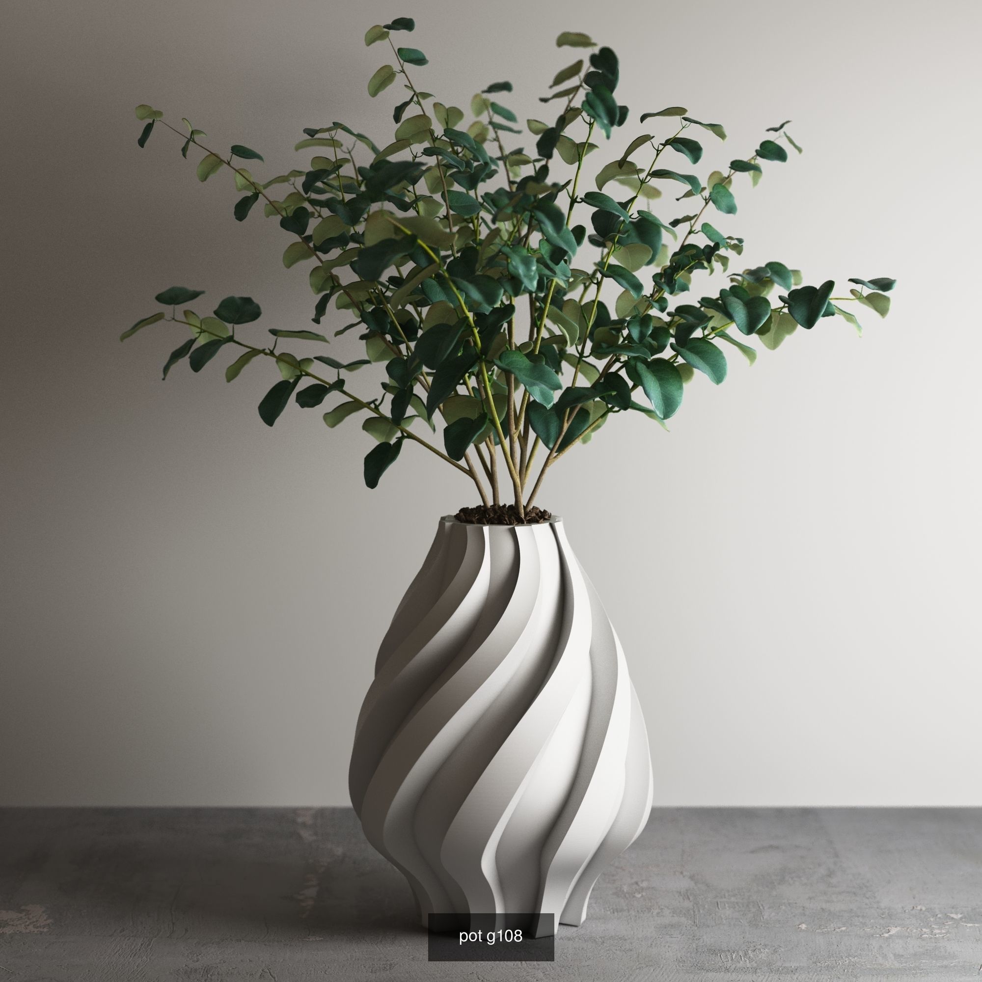 pot collection a04 5 pots _5