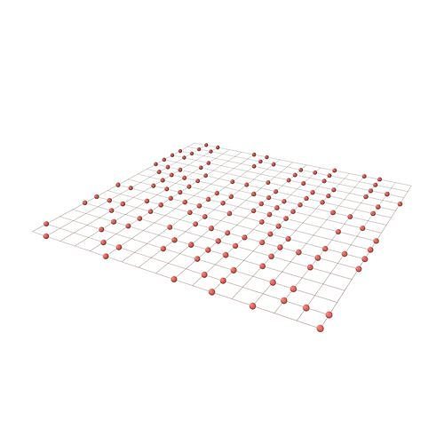 Mesh Plane v1 002 3D model