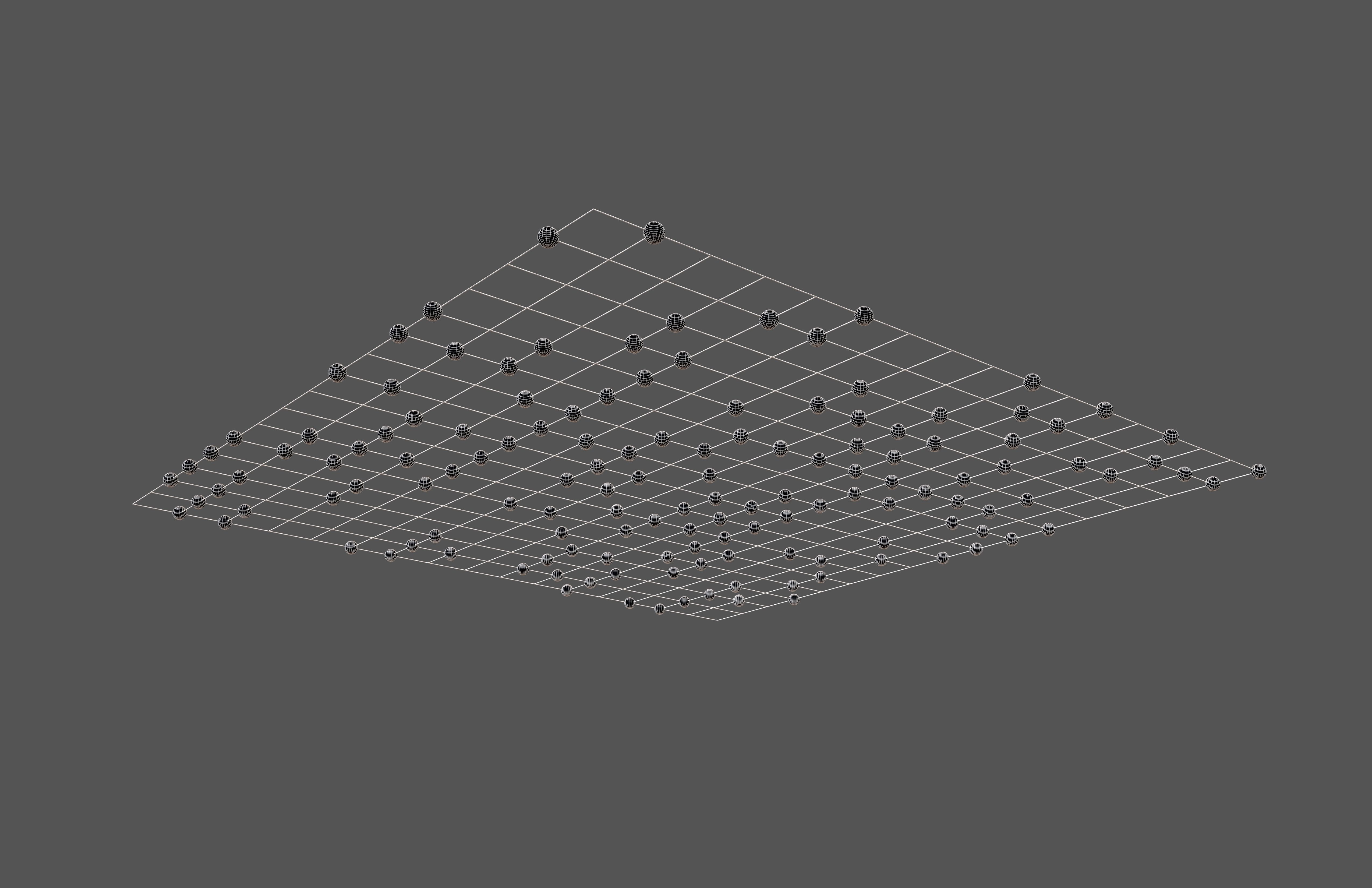 Mesh Plane v1 002 3D model_7