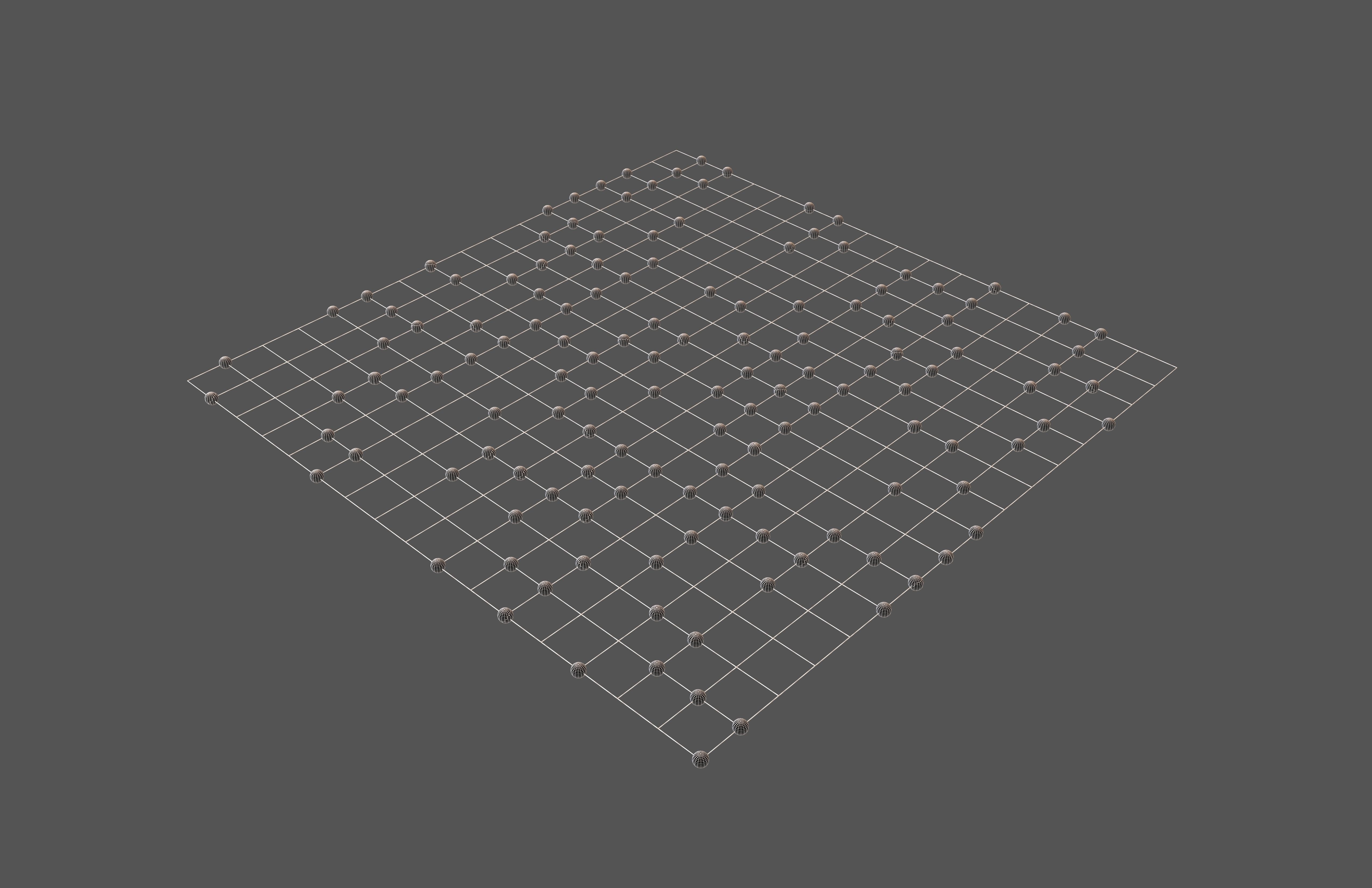 Mesh Plane v1 002 3D model_4