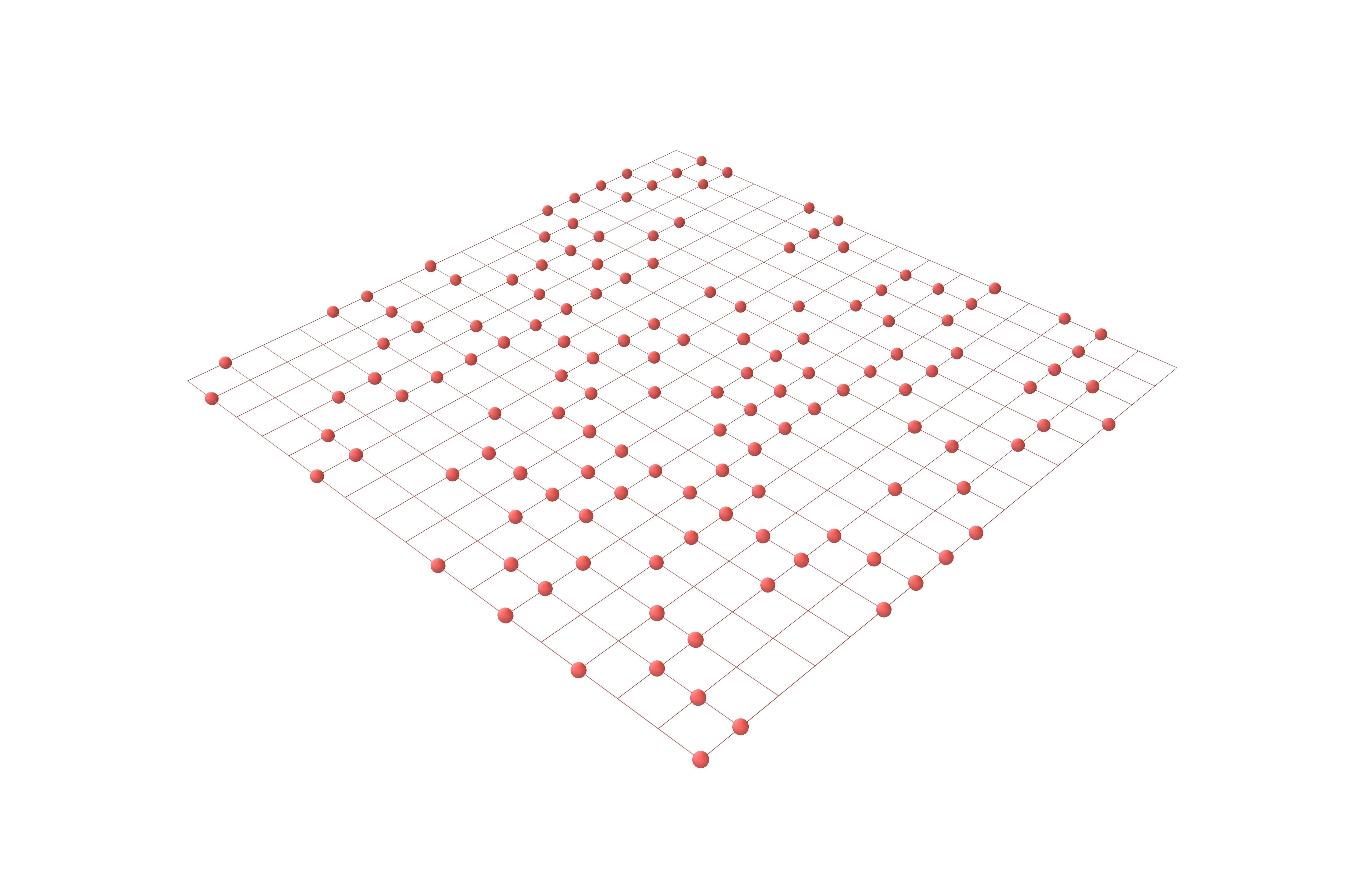 Mesh Plane v1 002 3D model_2