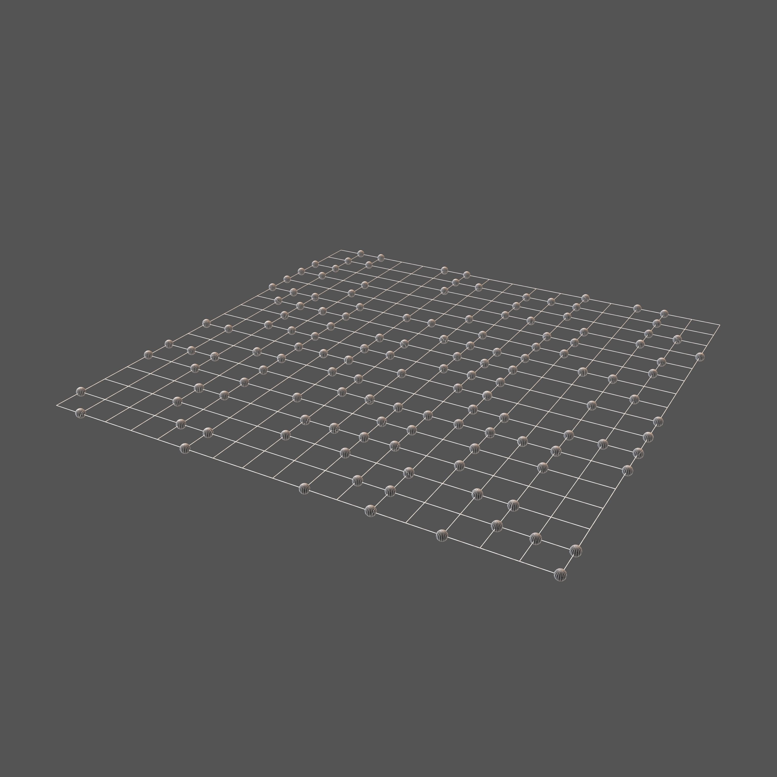 Mesh Plane v1 002 3D model_5