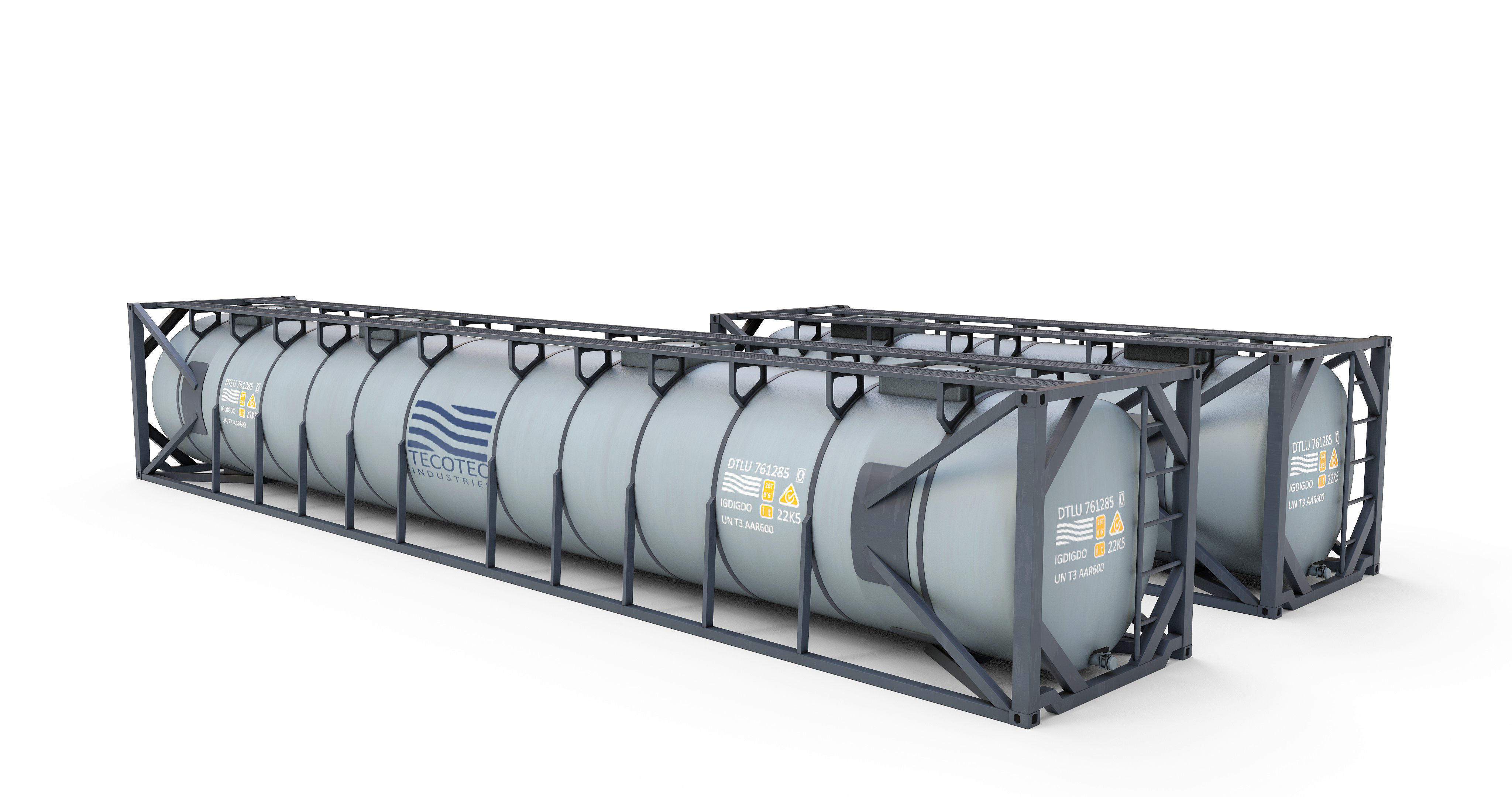 Tank Containers 3D model_9