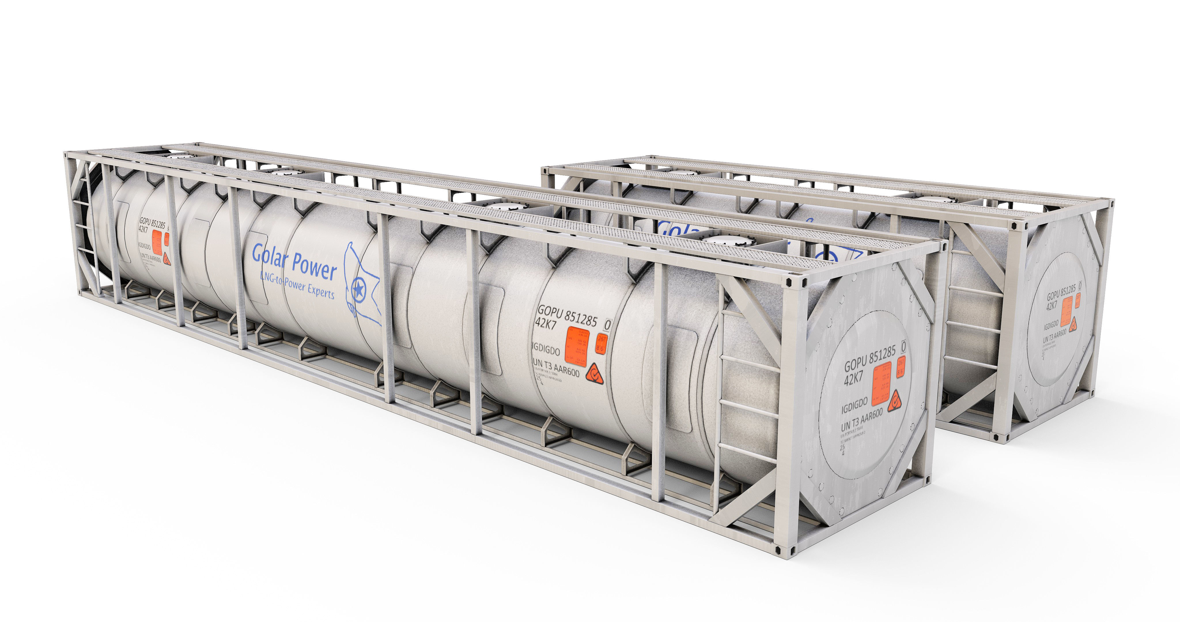 Tank Containers 3D model_11