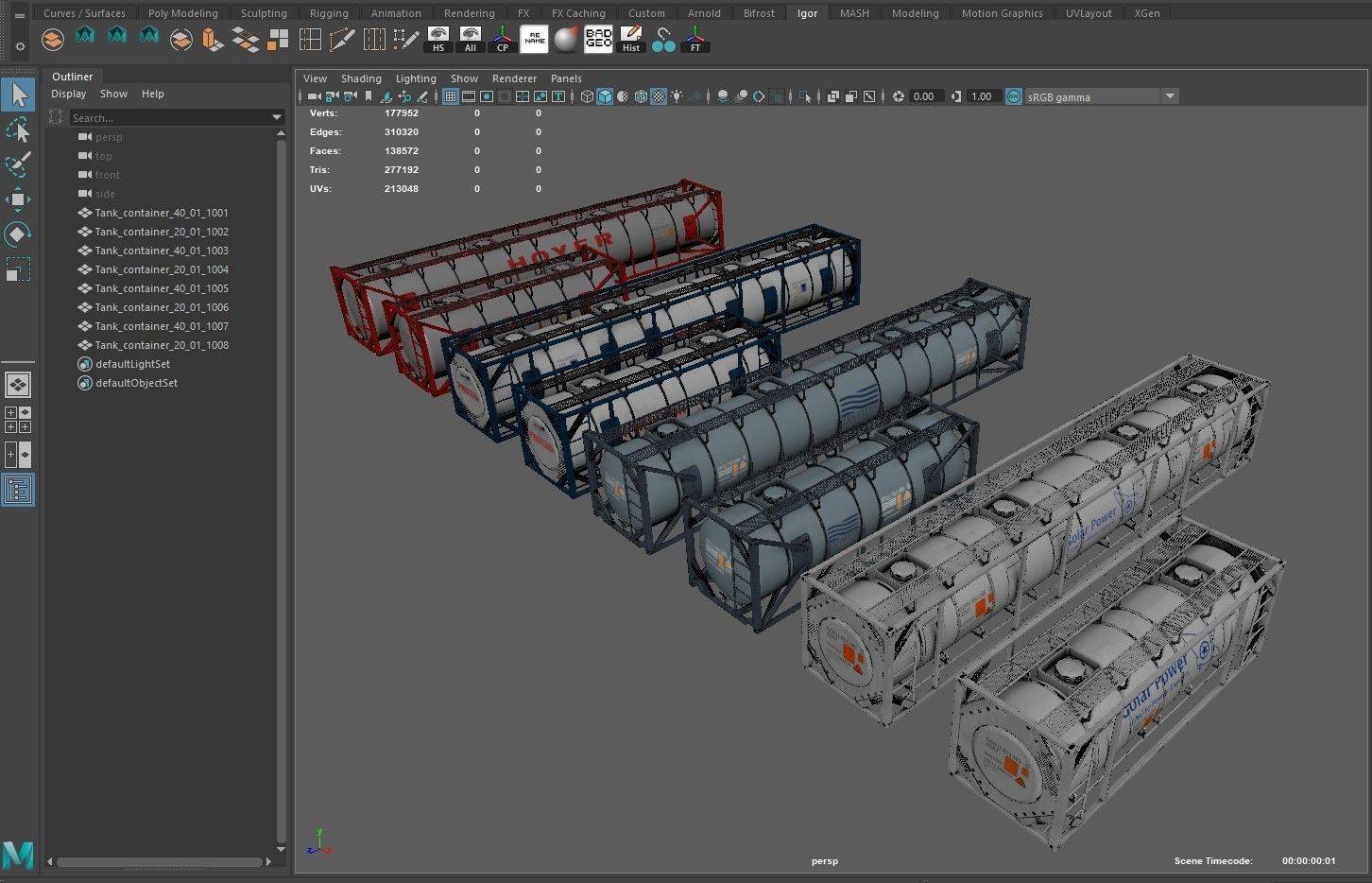 Tank Containers 3D model_16