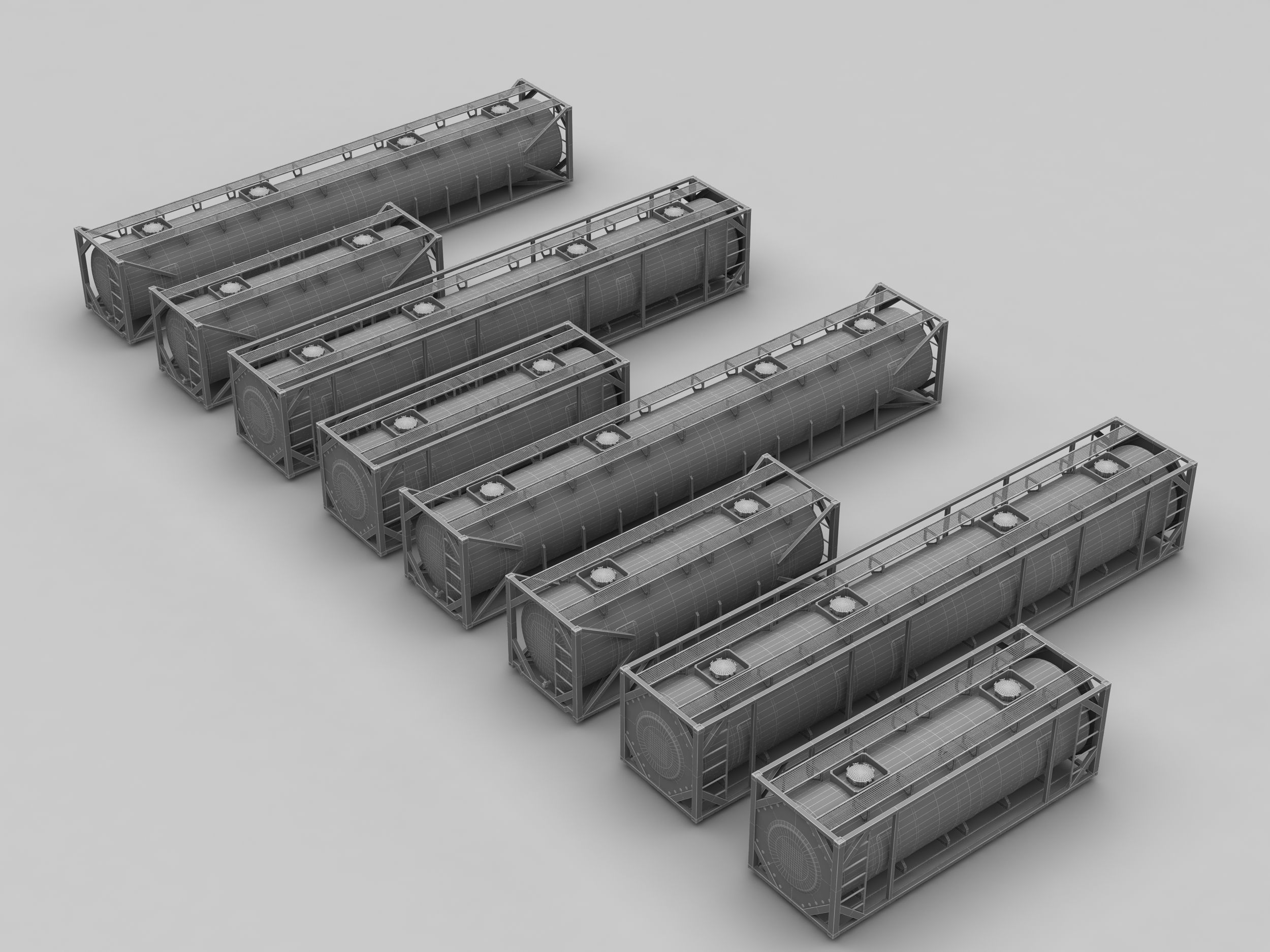 Tank Containers 3D model_13