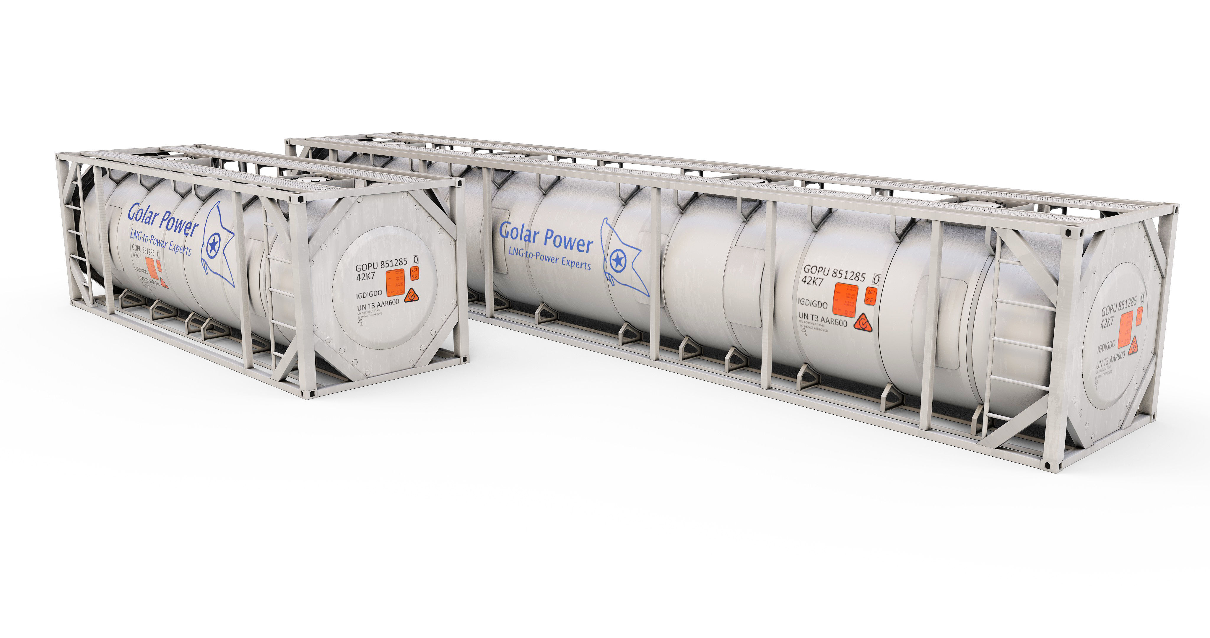 Tank Containers 3D model_10