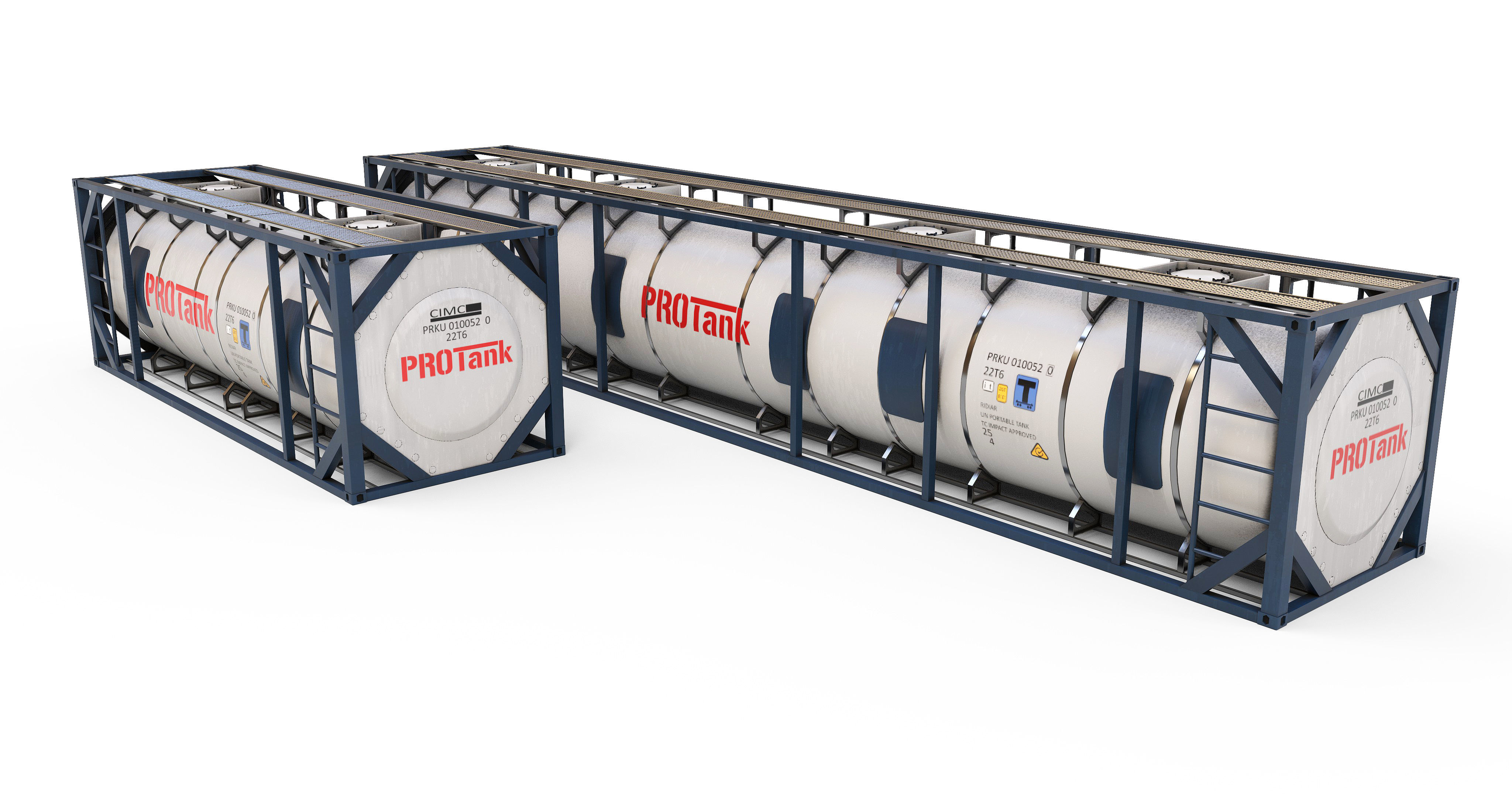 Tank Containers 3D model_6