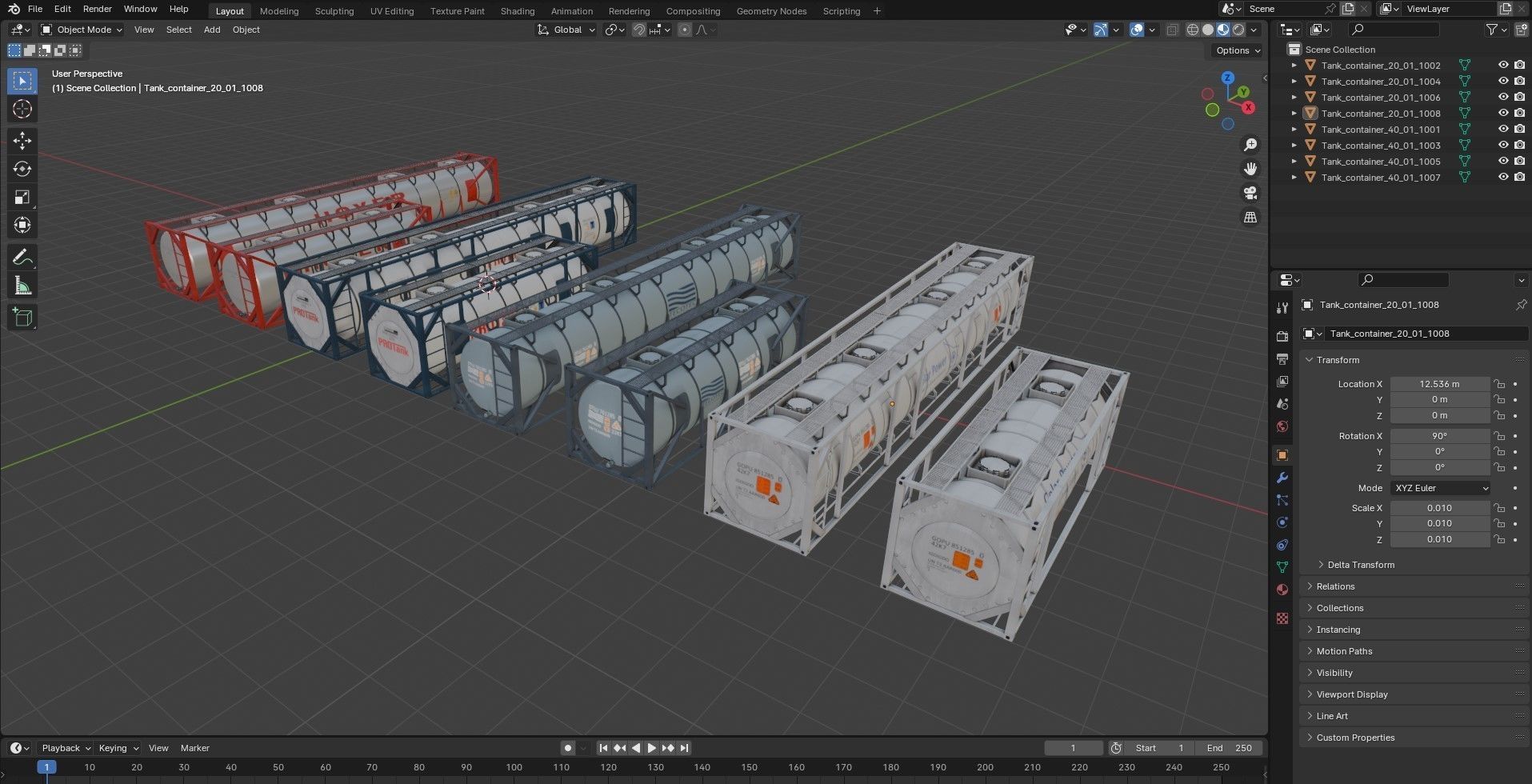 Tank Containers 3D model_14