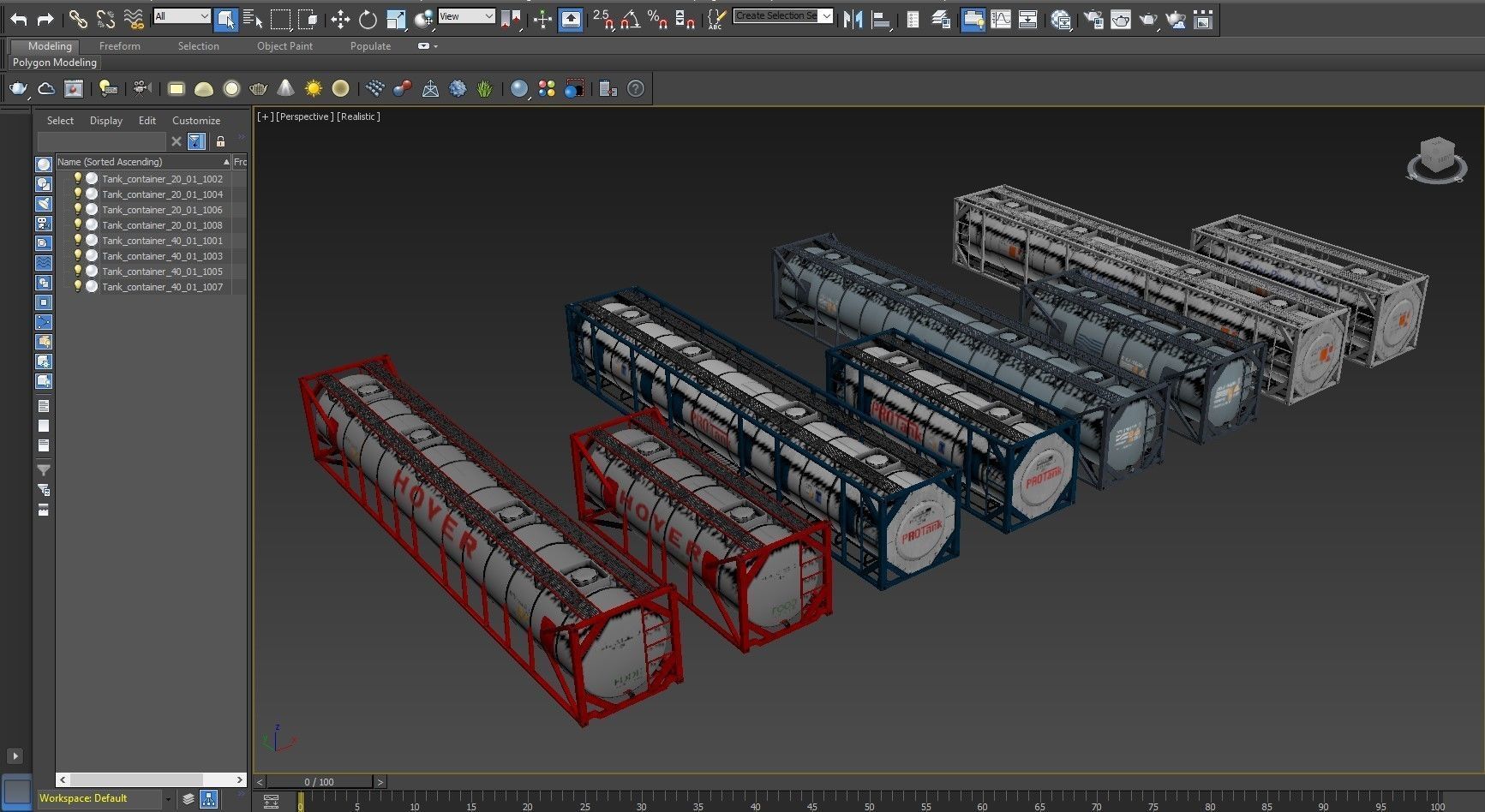 Tank Containers 3D model_15