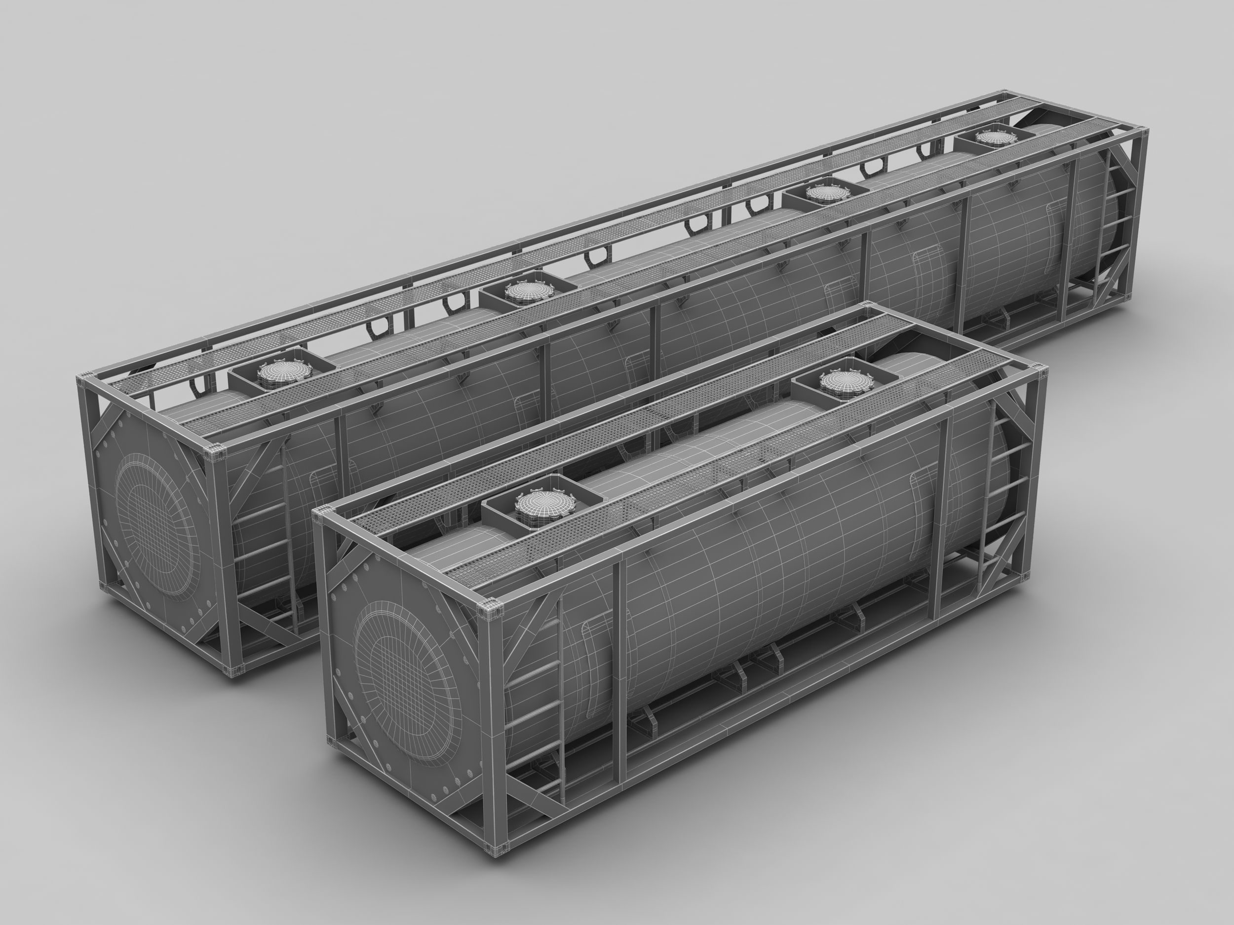 Tank Containers 3D model_5