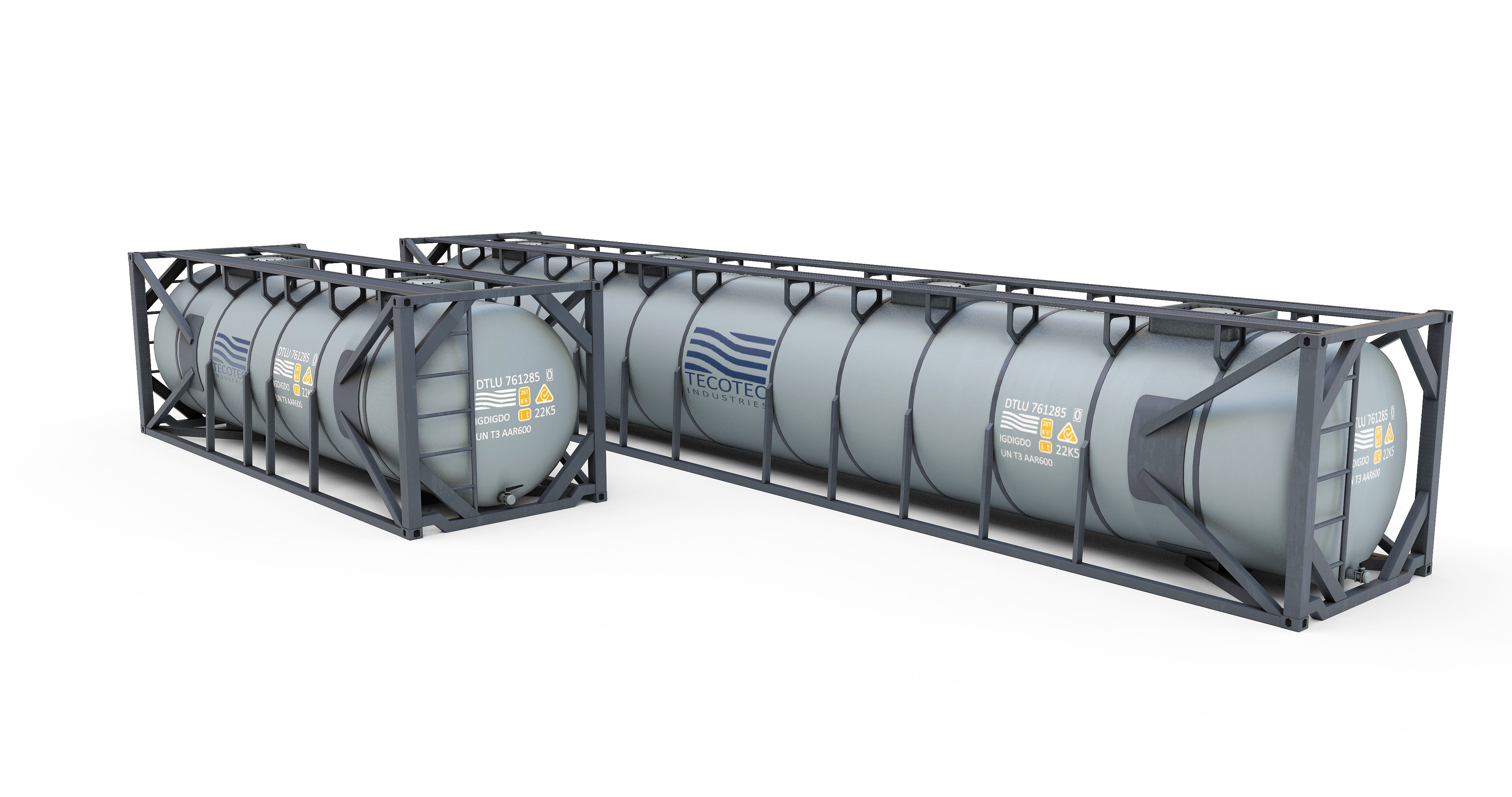 Tank Containers 3D model_8