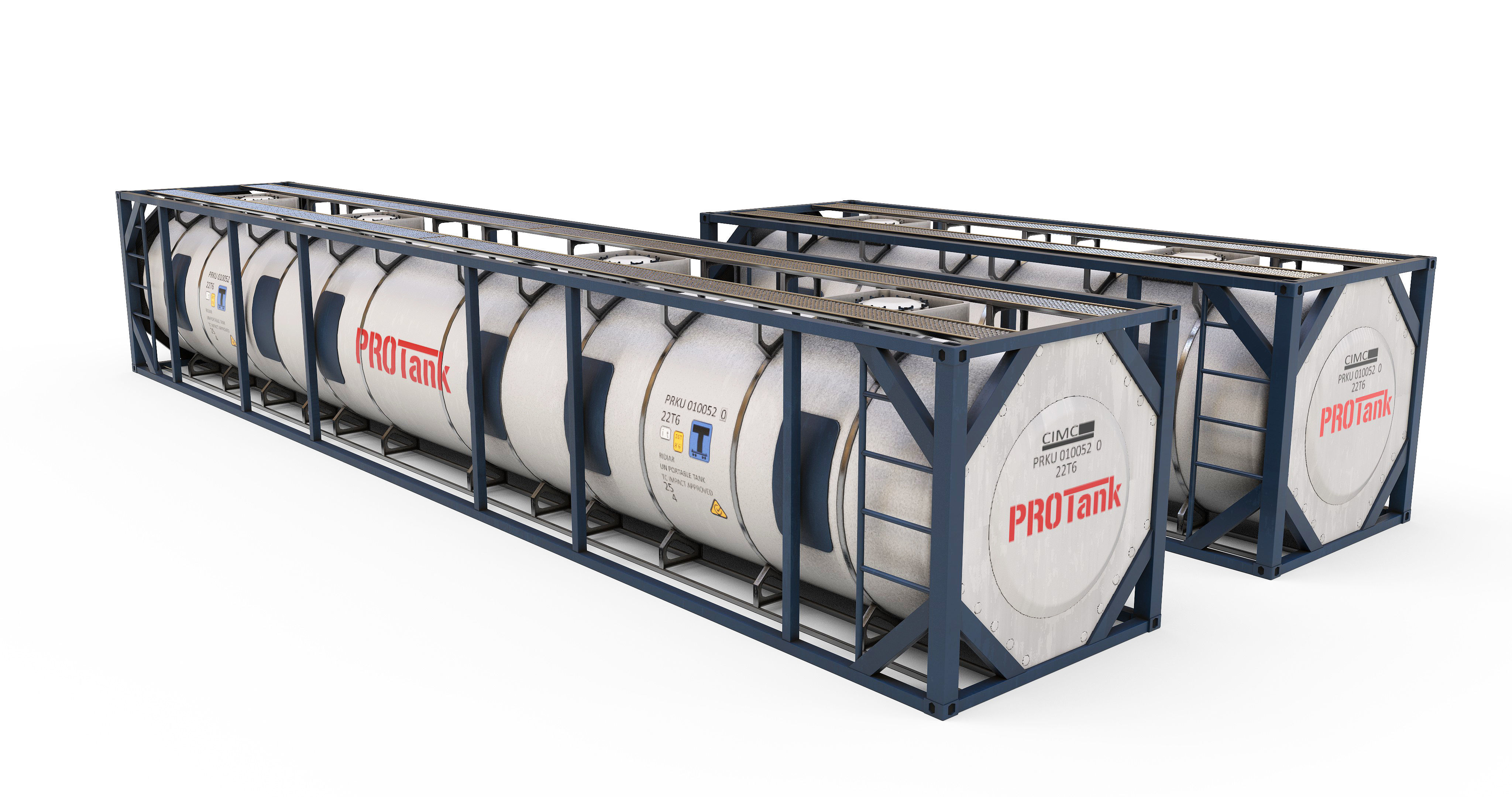 Tank Containers 3D model_7