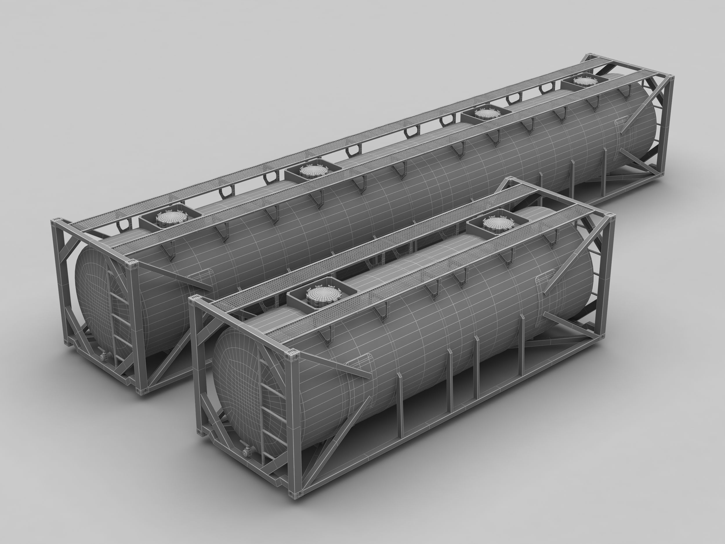 Tank Containers 3D model_4